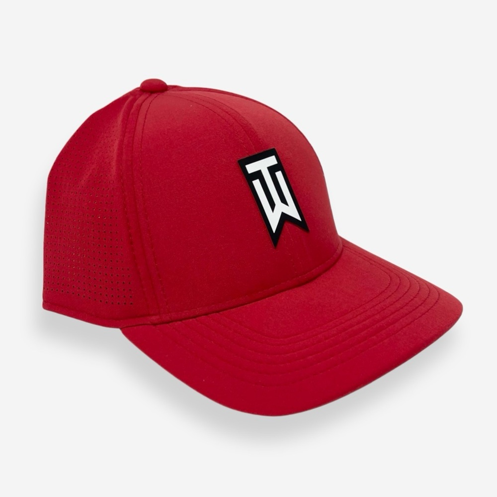 Nike Golf Legacy 91 Tiger Woods University Red Flex Hat Multiple Sizes